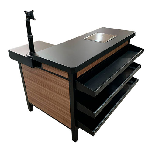 Checkouts e Checkstands