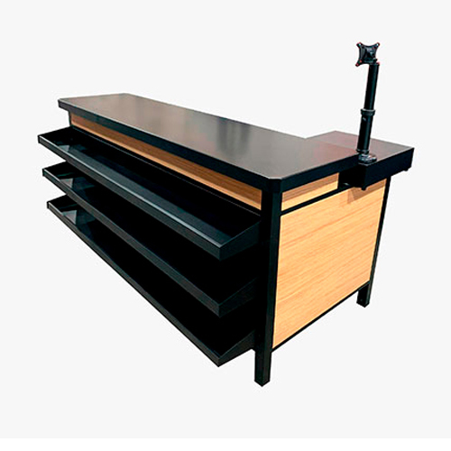 Ckf03/2 - checkout com front 3 níveis