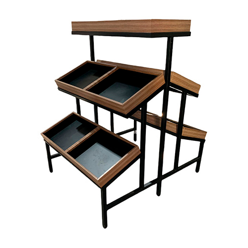 Ec03 - expositor central 3 niveis