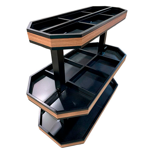 Vc034 - expositor central flutuante