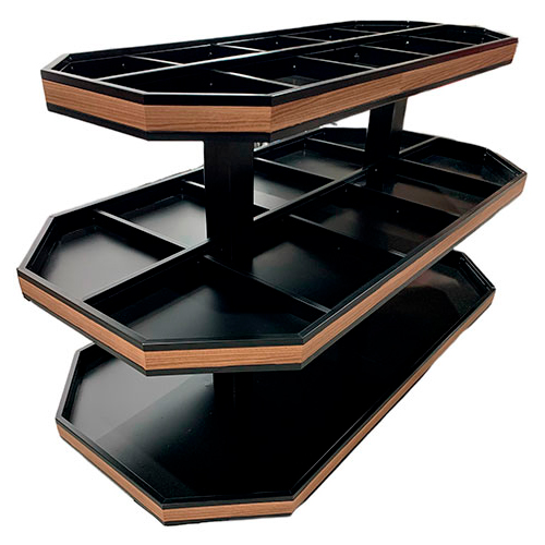 Vc035 - expositor central flutuante