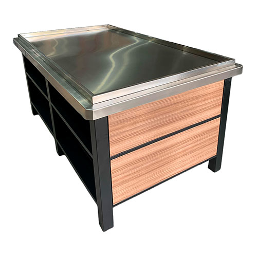 Vci04 - expositor mesa central