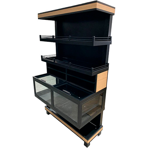 Expp02 - c/ vitrine expositora