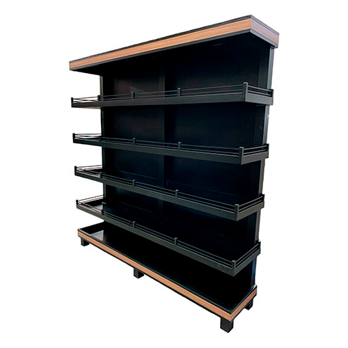 Expp05 - expositor de parede  5 níveis