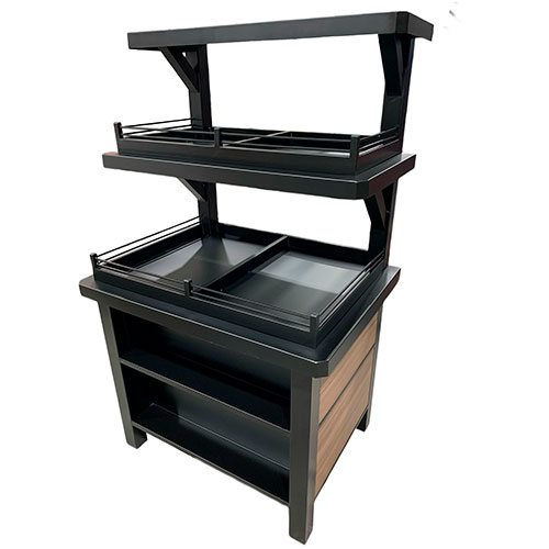 Vl023 - expositor de parede lateral