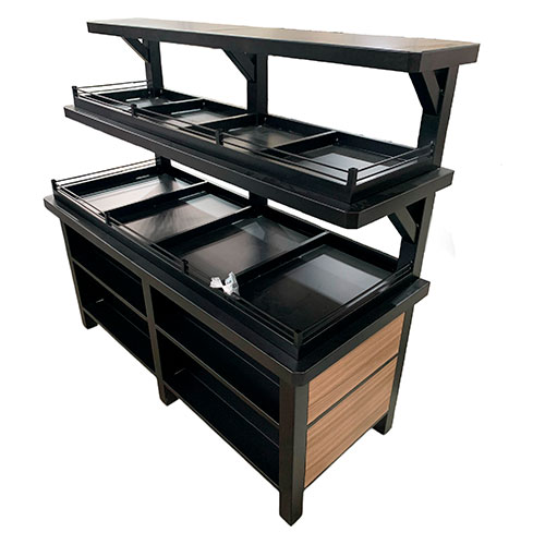 Vl043- expositor de parede lateral