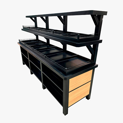 Vl063 - expositor de parede lateral