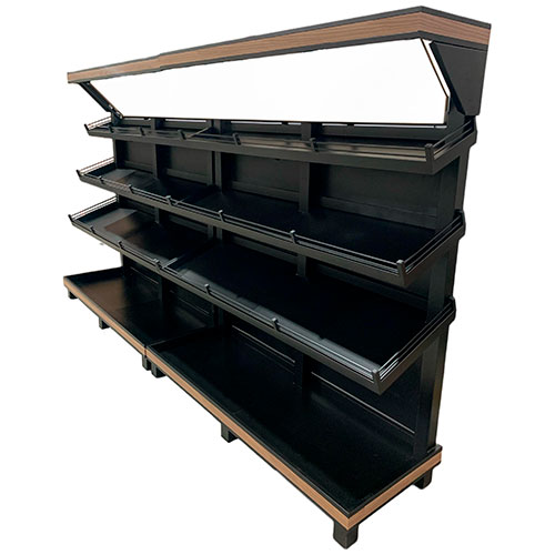 Vle04 - expositor lateral escalonado