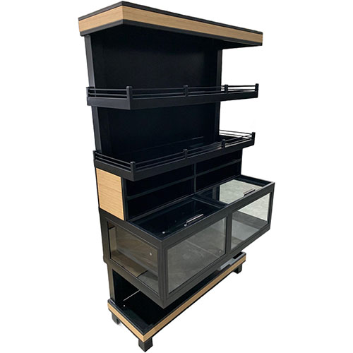 EXPP02 - C/ VITRINE EXPOSITORA