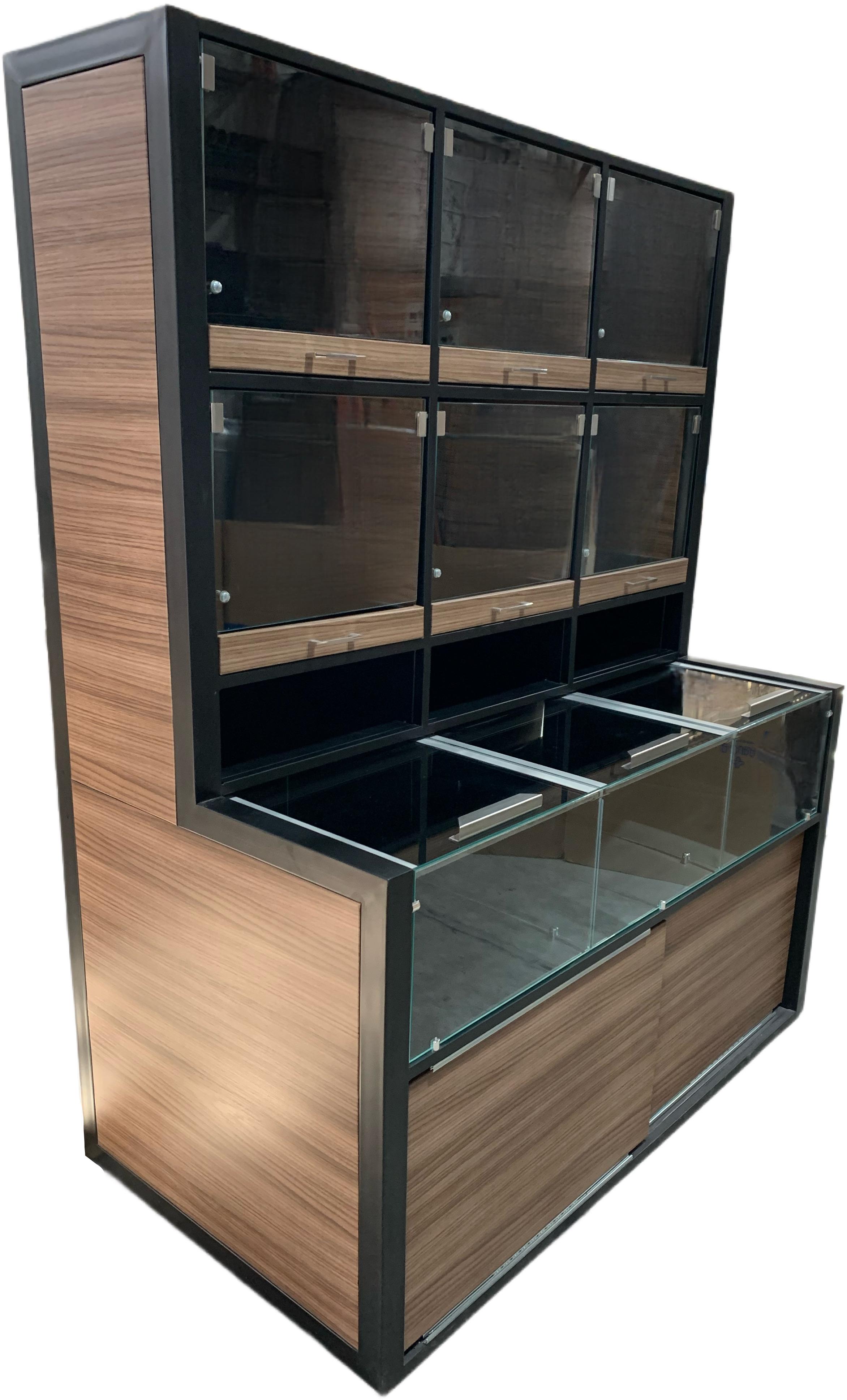 Vepp01 - vitrine expositora para pães