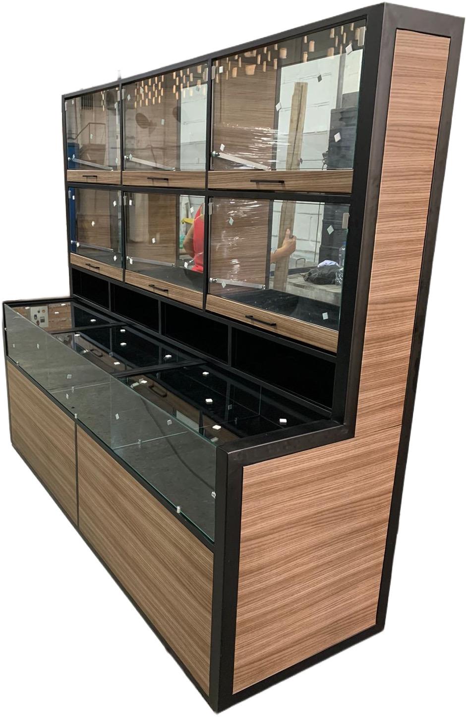 Vepp02 - vitrine expositora para pães