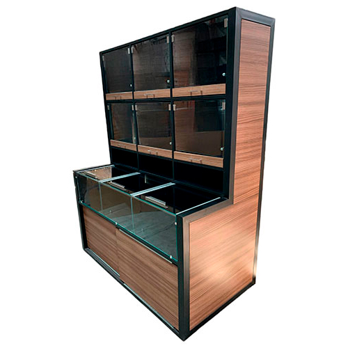 Vepp01 - vitrine expositora para pães