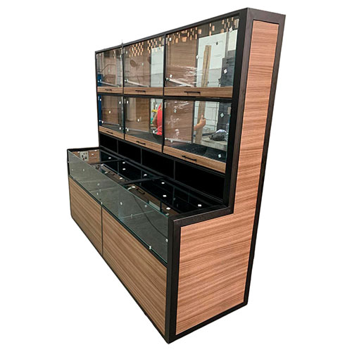 Vepp02 - vitrine expositora para pães